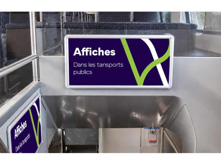 Affiches transports publics