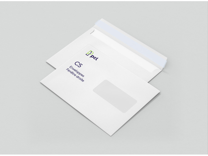 Enveloppes C5 papier premium