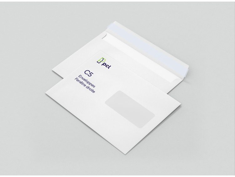 Enveloppes C5 papier premium