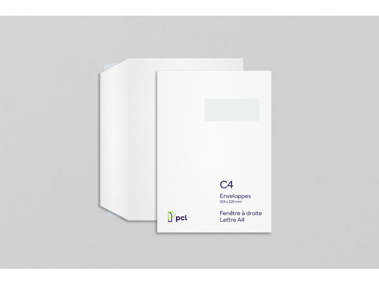 Enveloppes C4 papier premium
