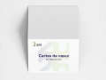 Cartes de vœux A5 - 2 volets
