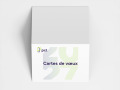Cartes de v&oelig;ux A5 - 2 volets