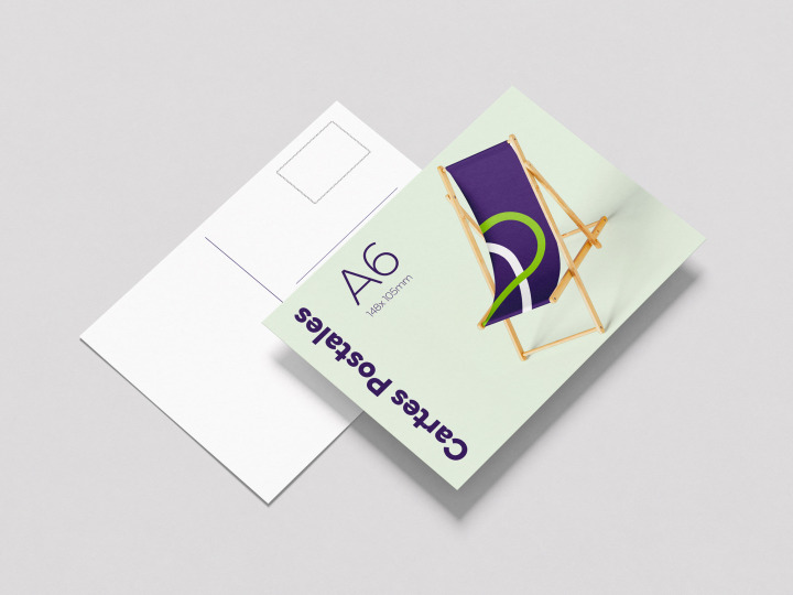 Cartes postales A6