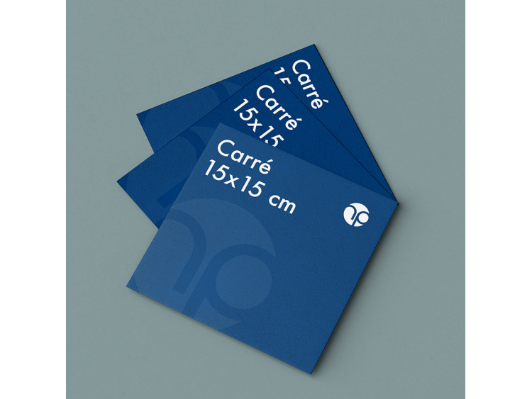 Cartes postales Carré : 15x15