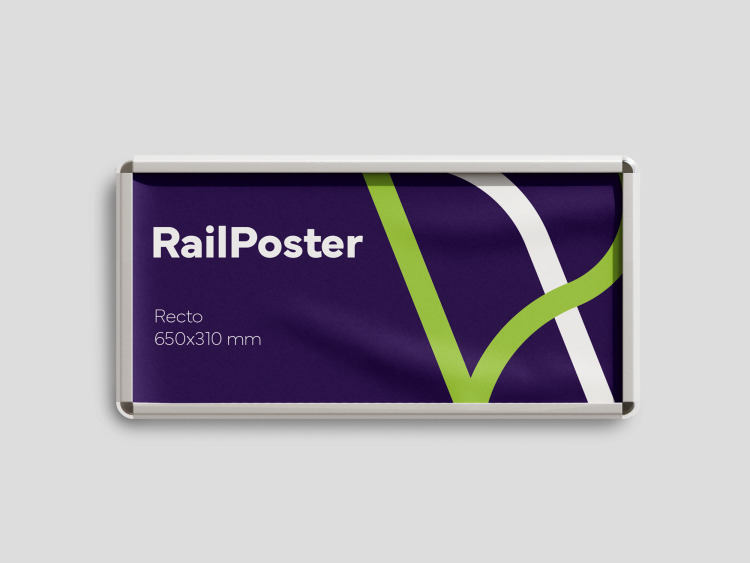 RailPoster (650x10 mm)