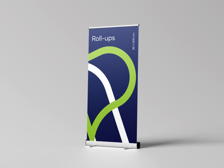 Rollup 85x200 cm