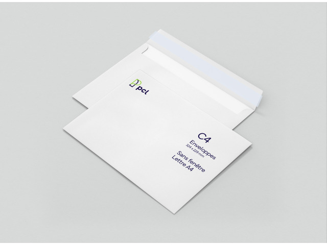 Enveloppes C4
